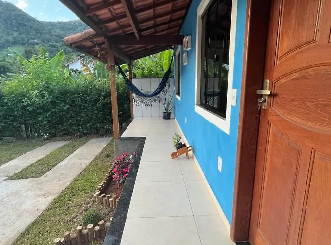 Chale Azul Em Lumiar,Nova Friburgo,5 Km Do Centro De Lumiar