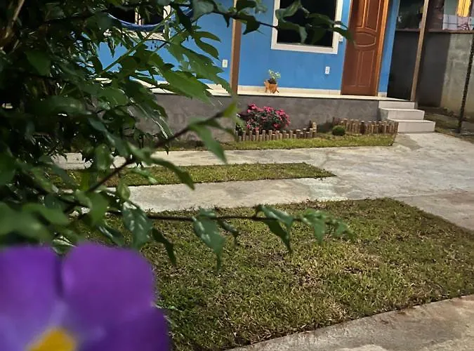 Chale Azul Em Lumiar,Nova Friburgo,5 Km Do Centro De Lumiar