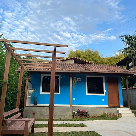 Chale Azul Em Lumiar,Nova Friburgo,5 Km Do Centro De Lumiar Villa Exterior photo